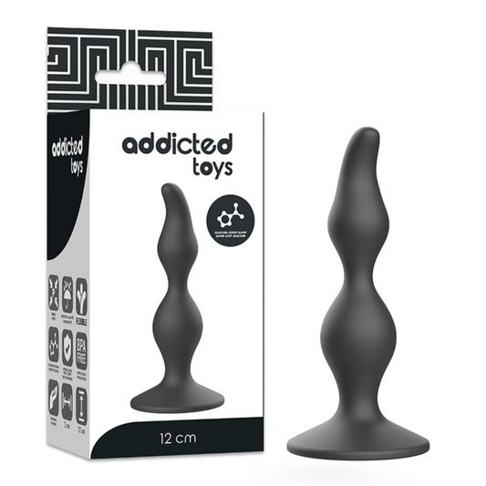 Anal Plug 12 cm – Weicher Silikon-Analtrainer für Einsteiger