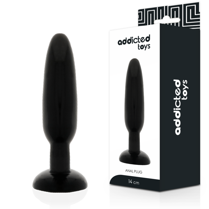 Analplug Masturbator – Flexibel & Hautfreundlich aus TPR (14 cm)