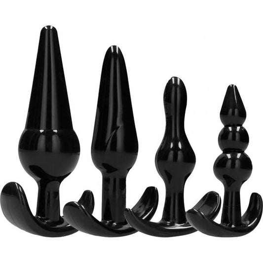 Analplug Set – 4 flexible Analplugs aus hautfreundlichem Material