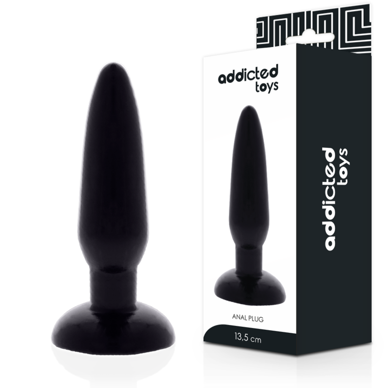 Analplug 13,5 cm – Flexibler Analtrainer aus hautfreundlichem TPR