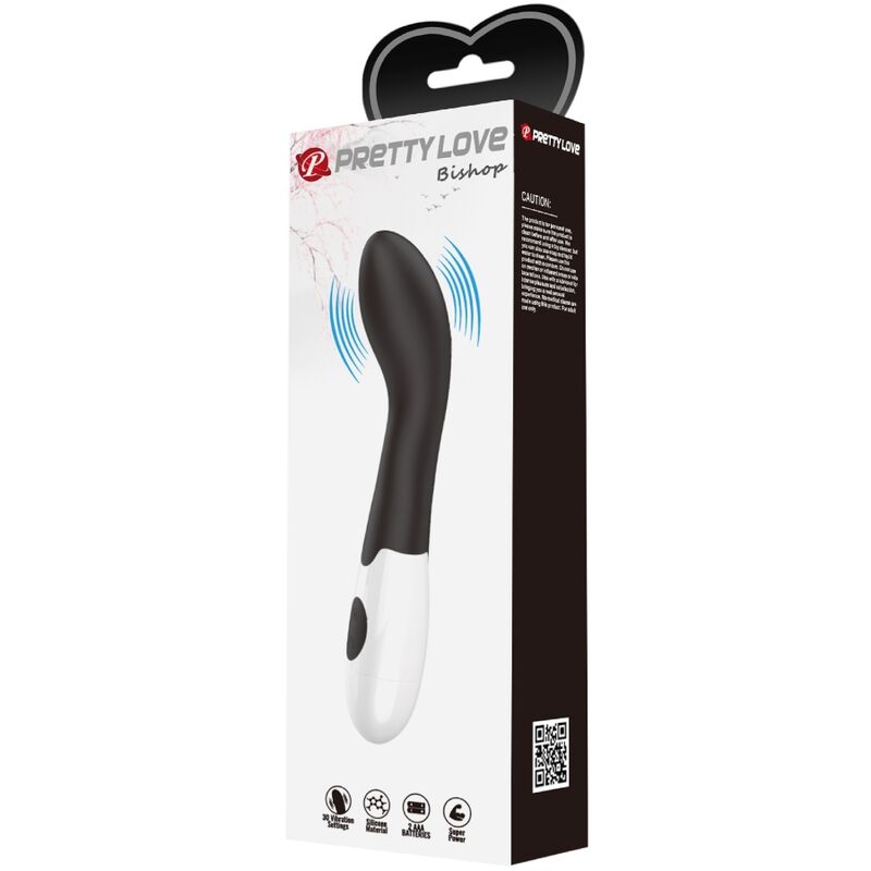 PRETTY LOVE Bishop G-Spot Vibrator – 30 Vibrationsmodi