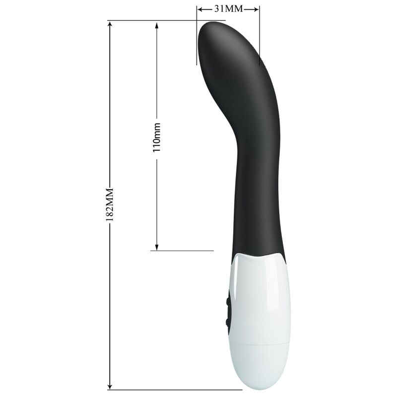 PRETTY LOVE Bishop G-Spot Vibrator – 30 Vibrationsmodi
