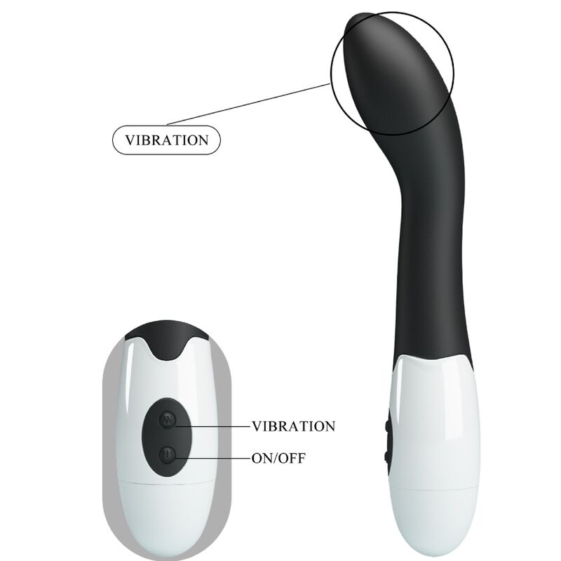 PRETTY LOVE Bishop G-Spot Vibrator – 30 Vibrationsmodi