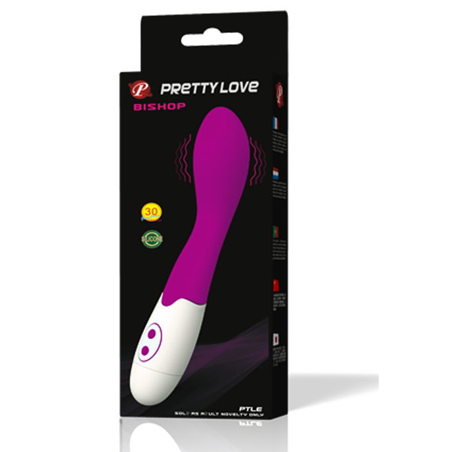 PRETTY LOVE Bishop G-Spot Vibrator – 30 Vibrationsmodi