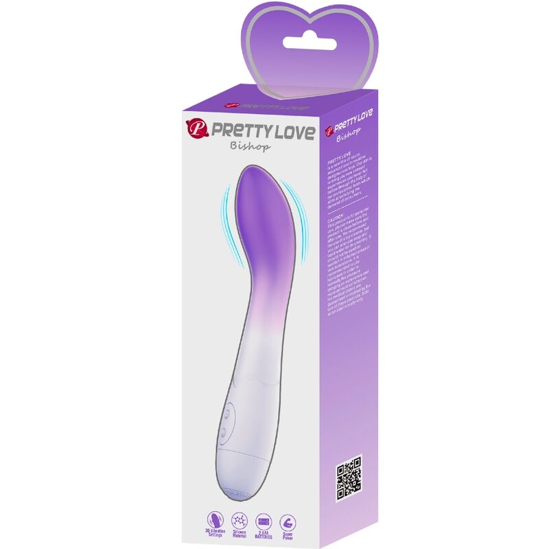 PRETTY LOVE Bishop G-Spot Vibrator – 30 Vibrationsmodi