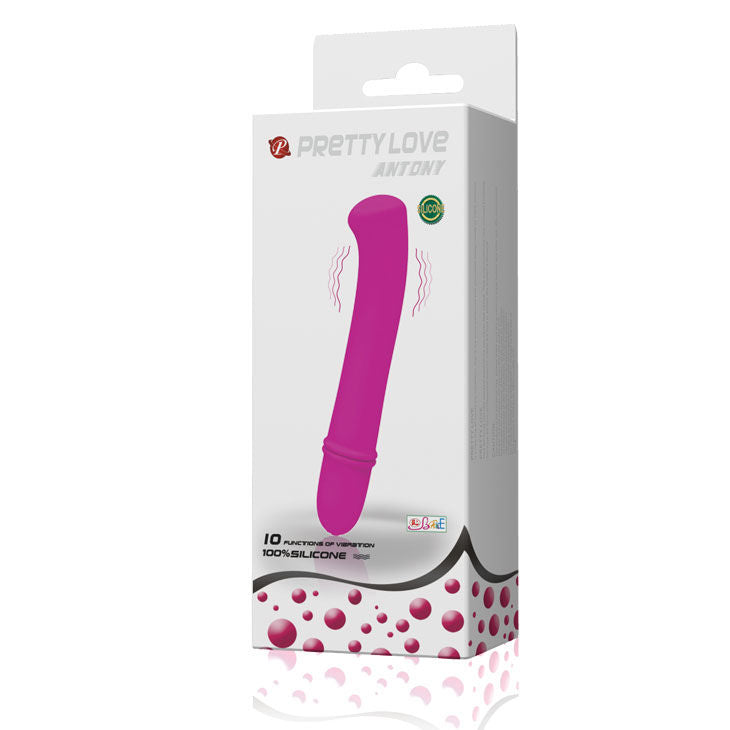 PRETTY LOVE – Flirtation Antony Vibrator in Flieder