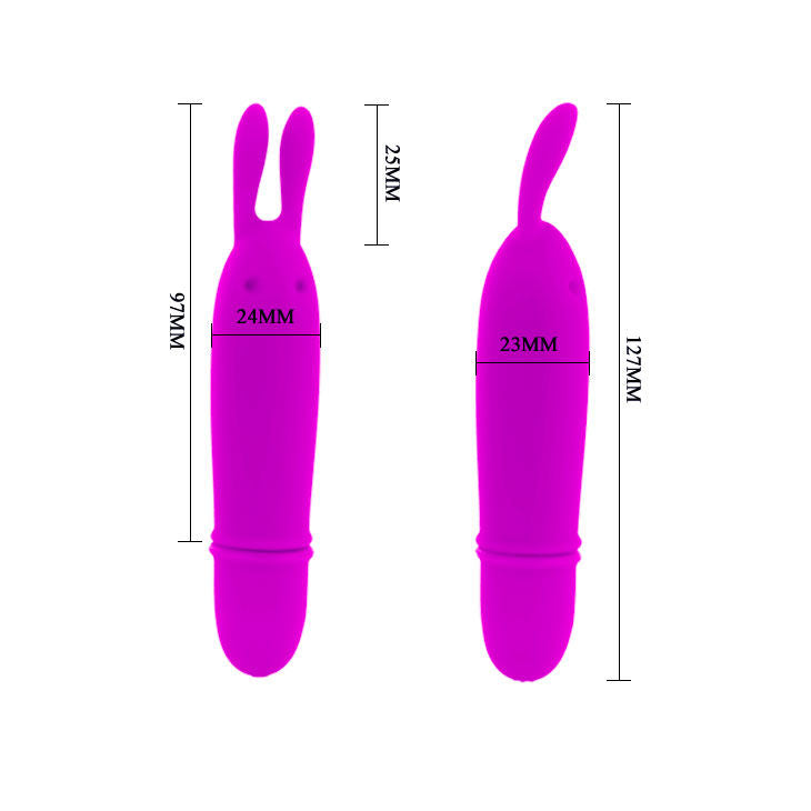 PRETTY LOVE Flirtation Boyce – Stimulierender Massager in Flieder