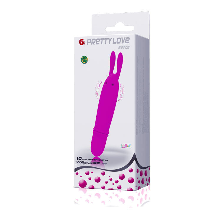 PRETTY LOVE Flirtation Boyce – Stimulierender Massager in Flieder