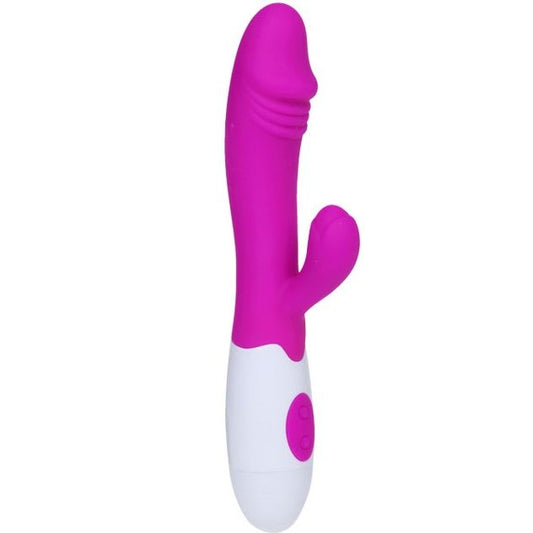 PRETTY LOVE Flirtation Snappy Vibrator – Flieder/Weiß