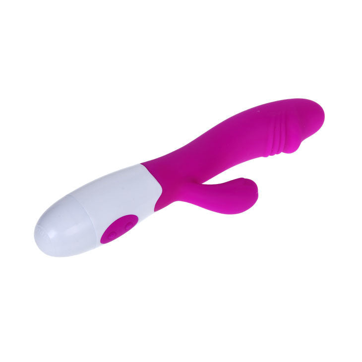 PRETTY LOVE Flirtation Snappy Vibrator – Flieder/Weiß