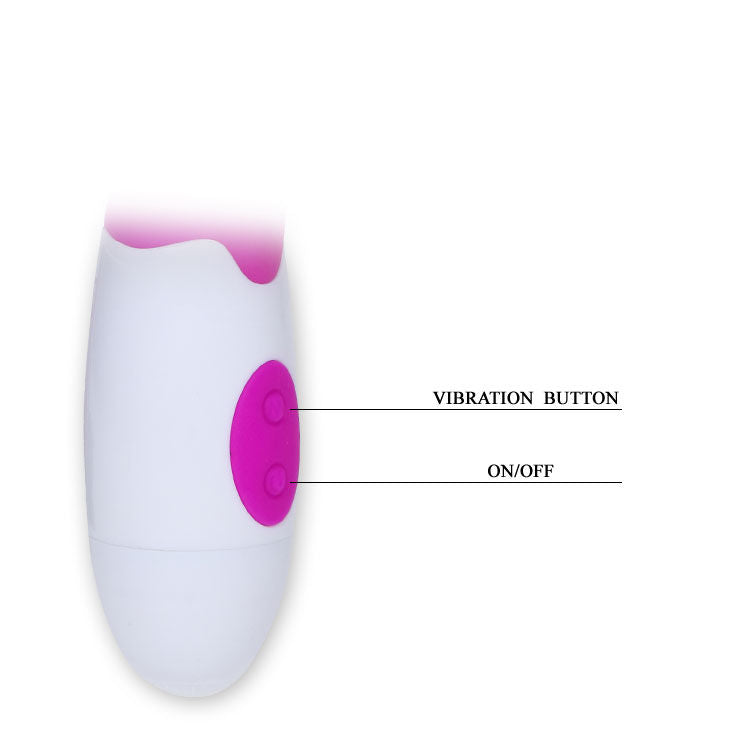 PRETTY LOVE Flirtation Snappy Vibrator – Flieder/Weiß