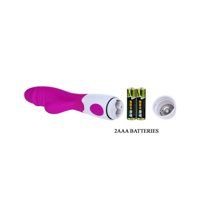 PRETTY LOVE Flirtation Snappy Vibrator – Flieder/Weiß