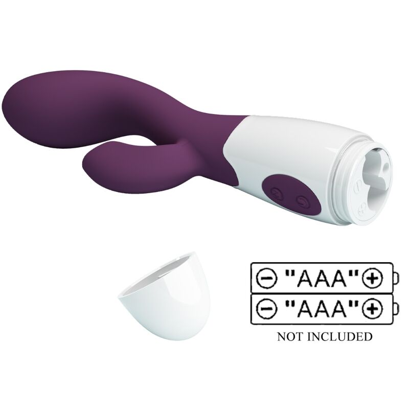 PRETTY LOVE – Heller G-Punkt-Vibrator in Lila