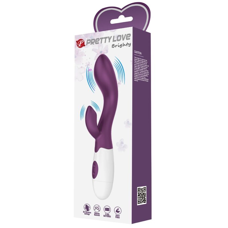 PRETTY LOVE – Heller G-Punkt-Vibrator in Lila