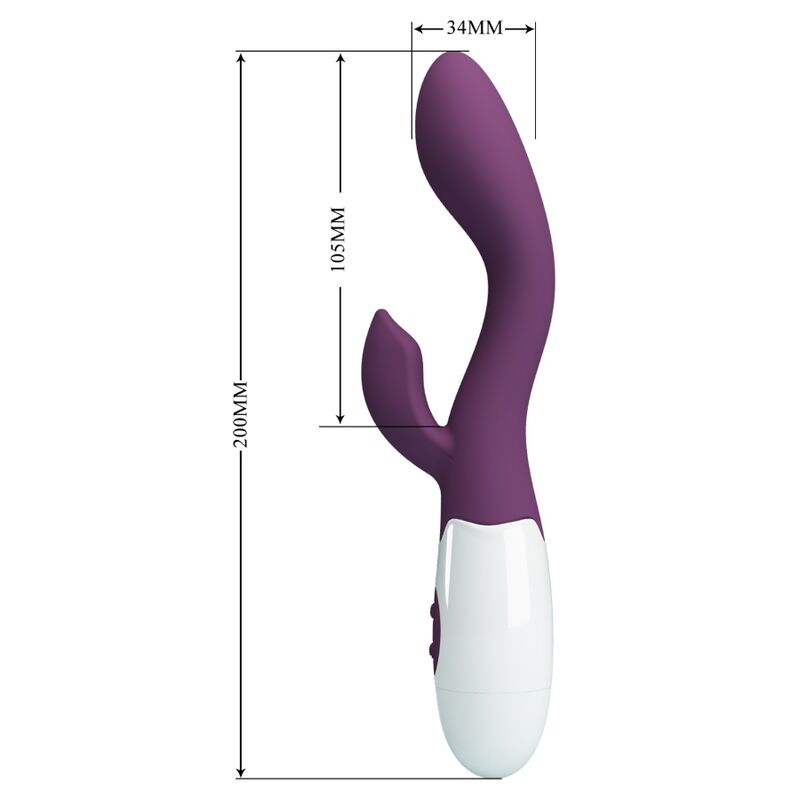 PRETTY LOVE – Heller G-Punkt-Vibrator in Lila