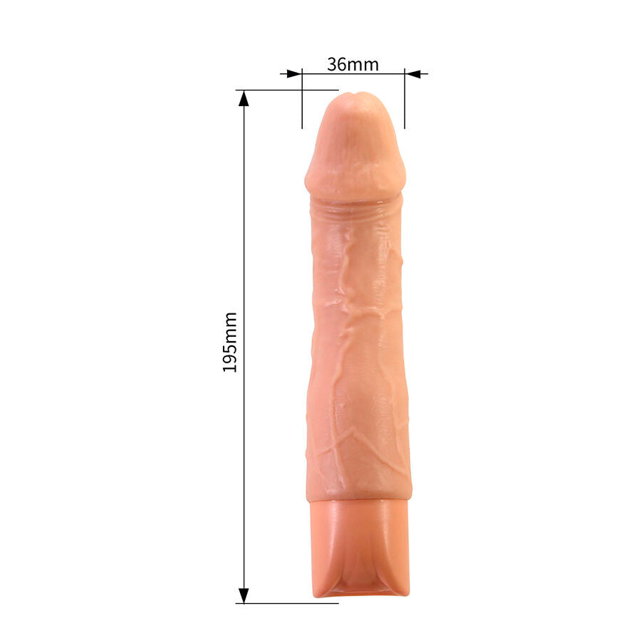 PRETTY LOVE Jermaine – Flexibler realistischer Vibrator
