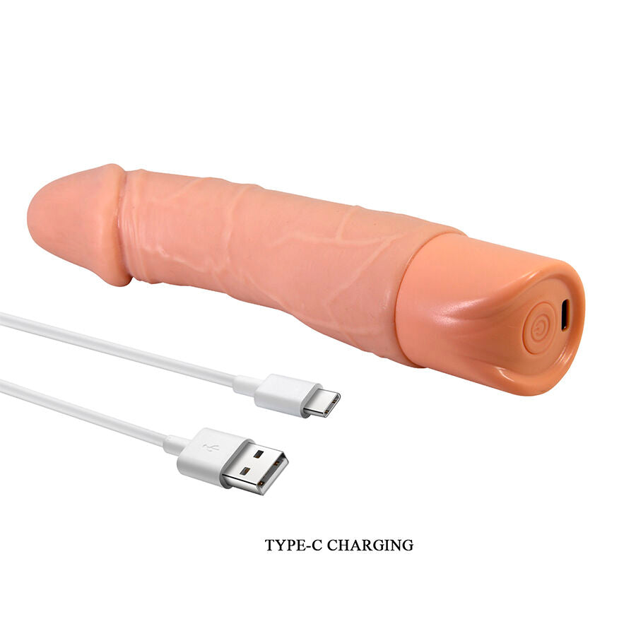 PRETTY LOVE Jermaine – Flexibler realistischer Vibrator