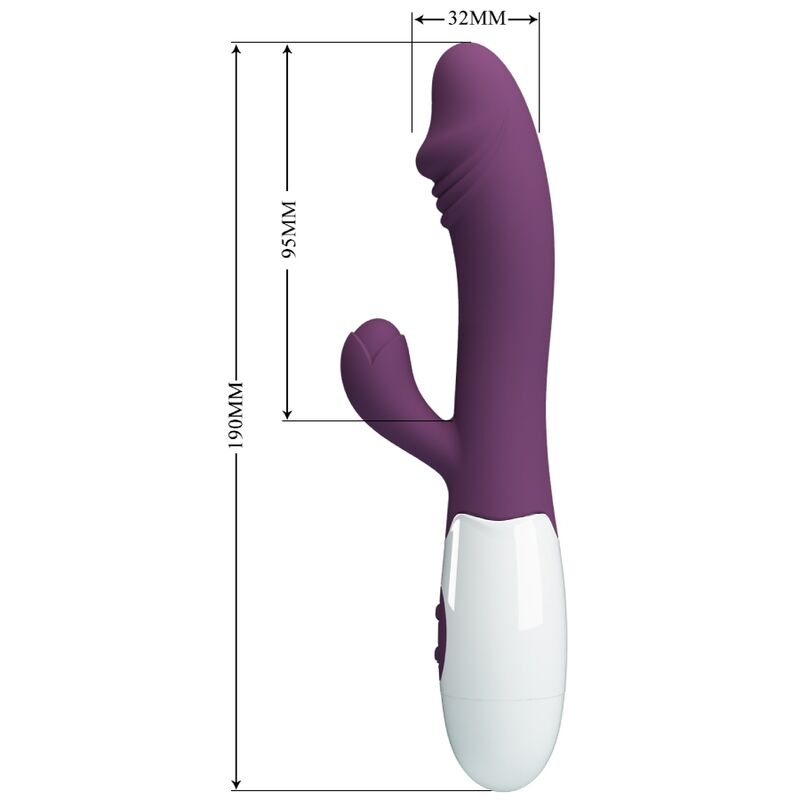 PRETTY LOVE Snappy G-Spot Vibrator – Lila