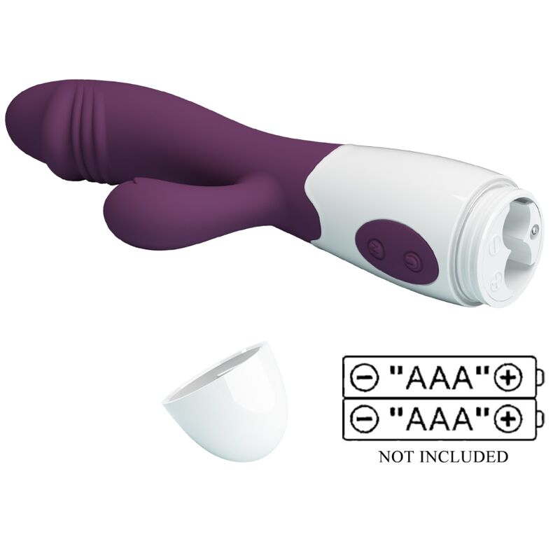 PRETTY LOVE Snappy G-Spot Vibrator – Lila