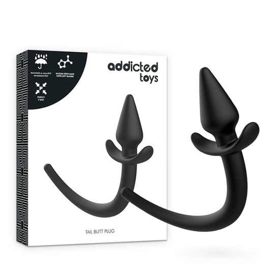 Puppy Tail Anal Plug – Weiches Silikon Analspielzeug für Einsteiger (7 cm)