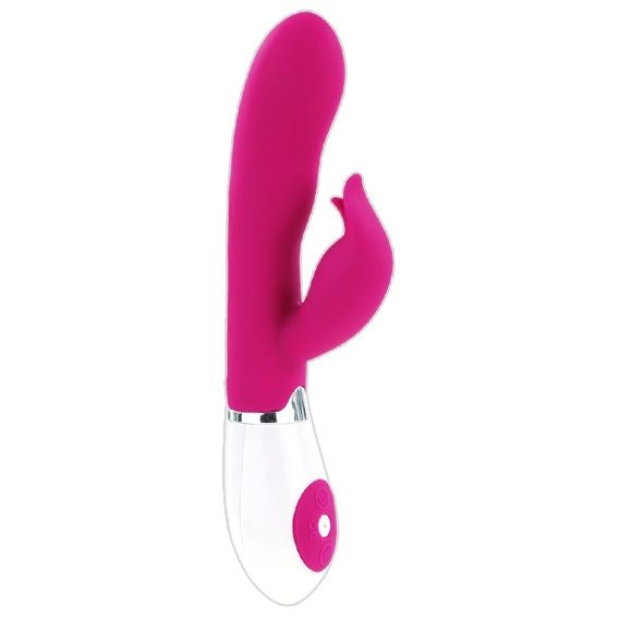 PRETTY LOVE Flirtation Vibrator Felix Stimulator – Flieder/Weiß