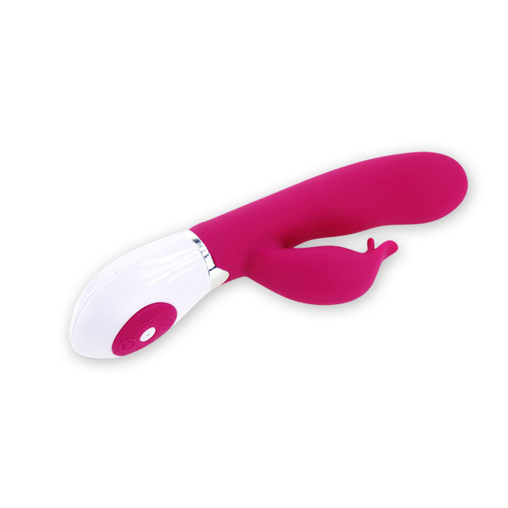 PRETTY LOVE Flirtation Vibrator Felix Stimulator – Flieder/Weiß