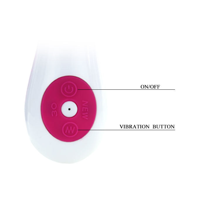 PRETTY LOVE Flirtation Vibrator Felix Stimulator – Flieder/Weiß