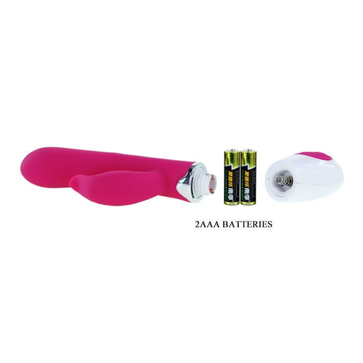 PRETTY LOVE Flirtation Vibrator Felix Stimulator – Flieder/Weiß