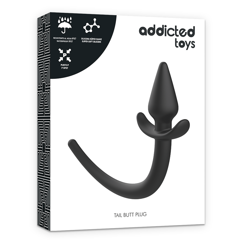 Puppy Tail Anal Plug – Weiches Silikon Analspielzeug für Einsteiger (7 cm)