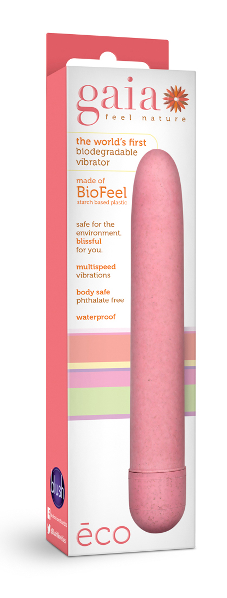 Gaia Eco Vibrator - Pink