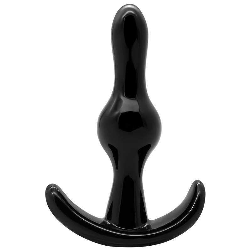 Analplug Set 4 Stück Schwarz