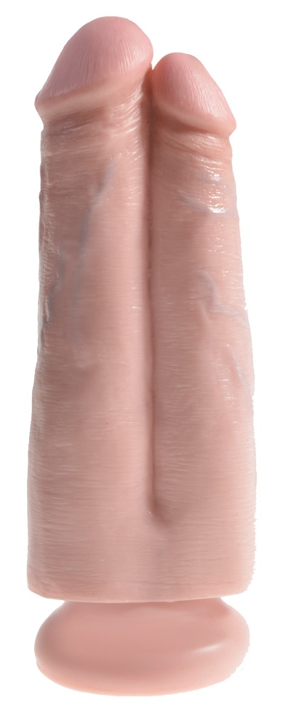 King Cook Doppeldildo 17 cm