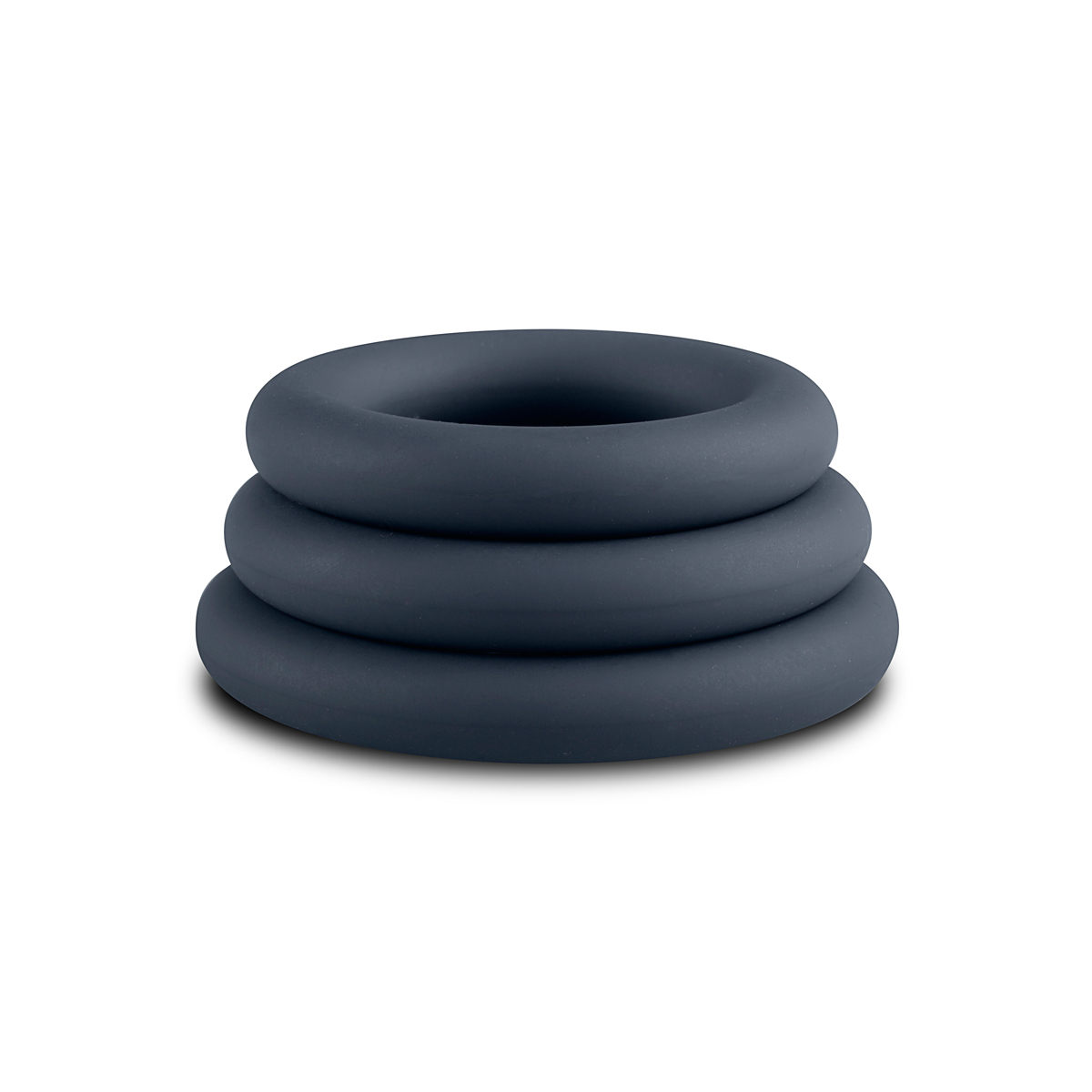 Penisring Set 3-teilige grau